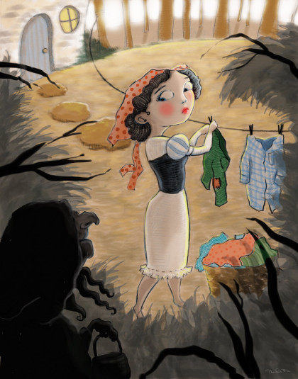 Snow White by Shanda McCloskey