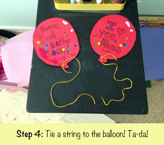 Balloon Step 4