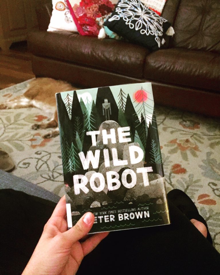 the wild robot author