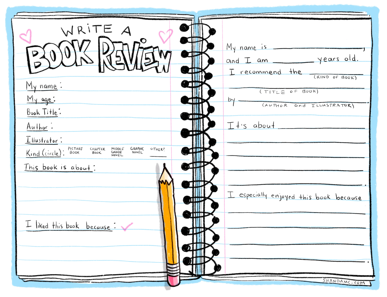  How To Write A Book Review For Students How To Structure A Book 